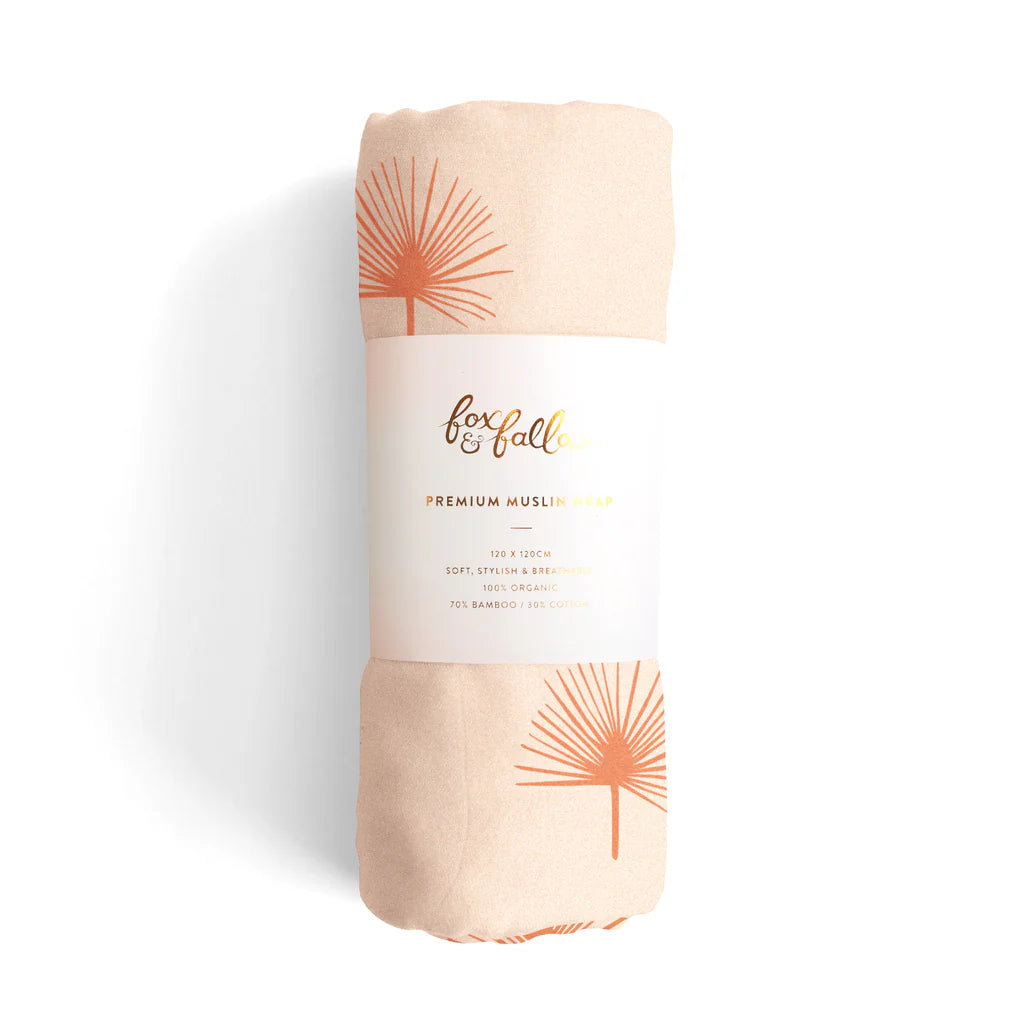 Palmetto Organic Muslin Wrap Swaddle