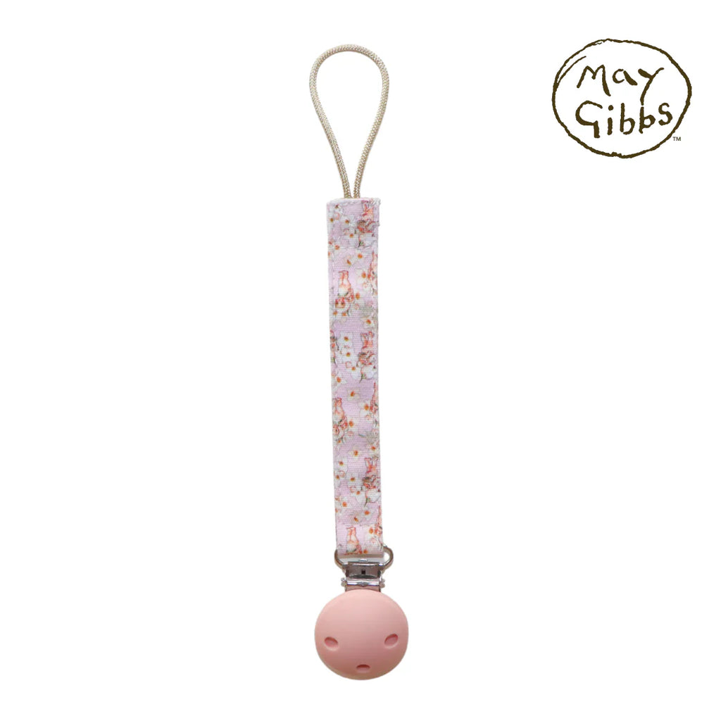 Dummy Clip - May Gibbs Blush - Limited Edition