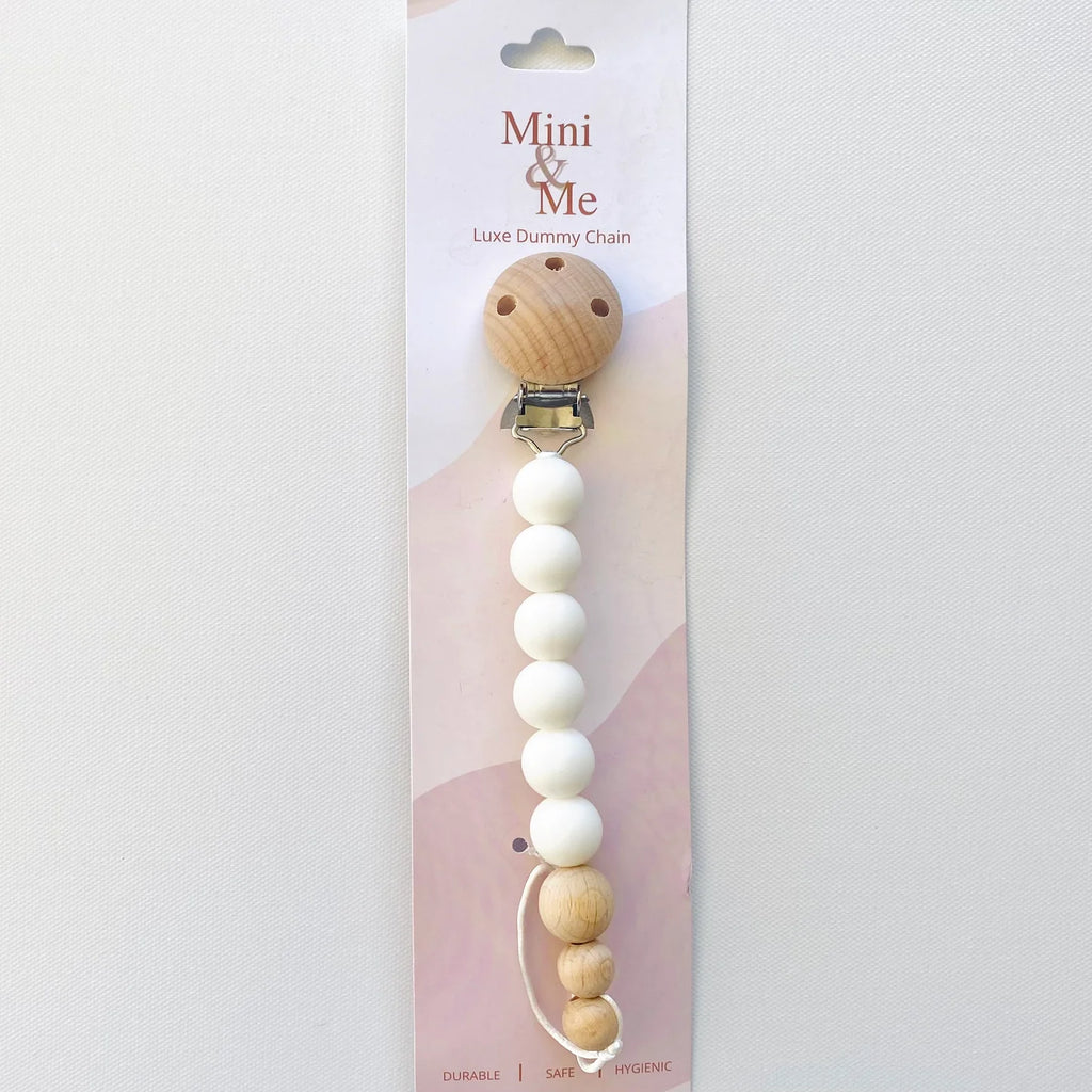 Silicone Dummy Chain - Snowflake
