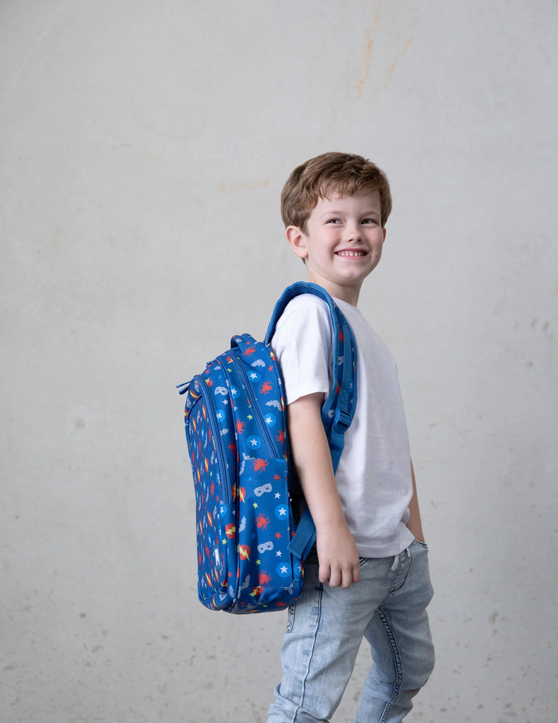 Junior Backpack - Superhero