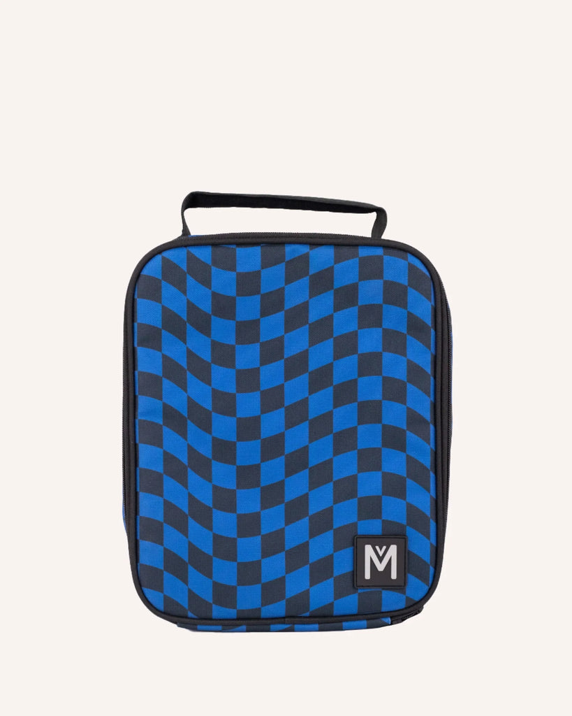 Insulated Lunch Bag - Retro Check