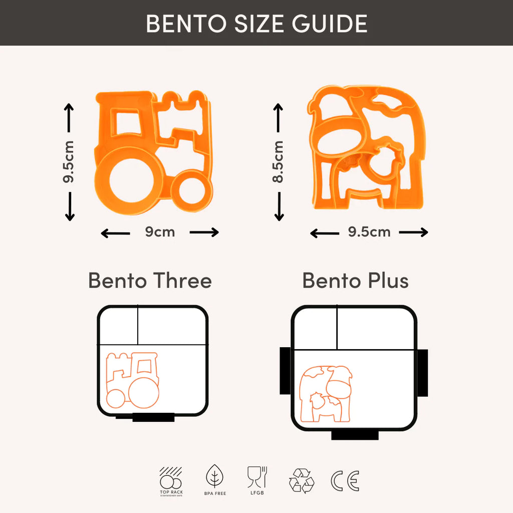 Lunch Punch Sandwich Cutters - Farm