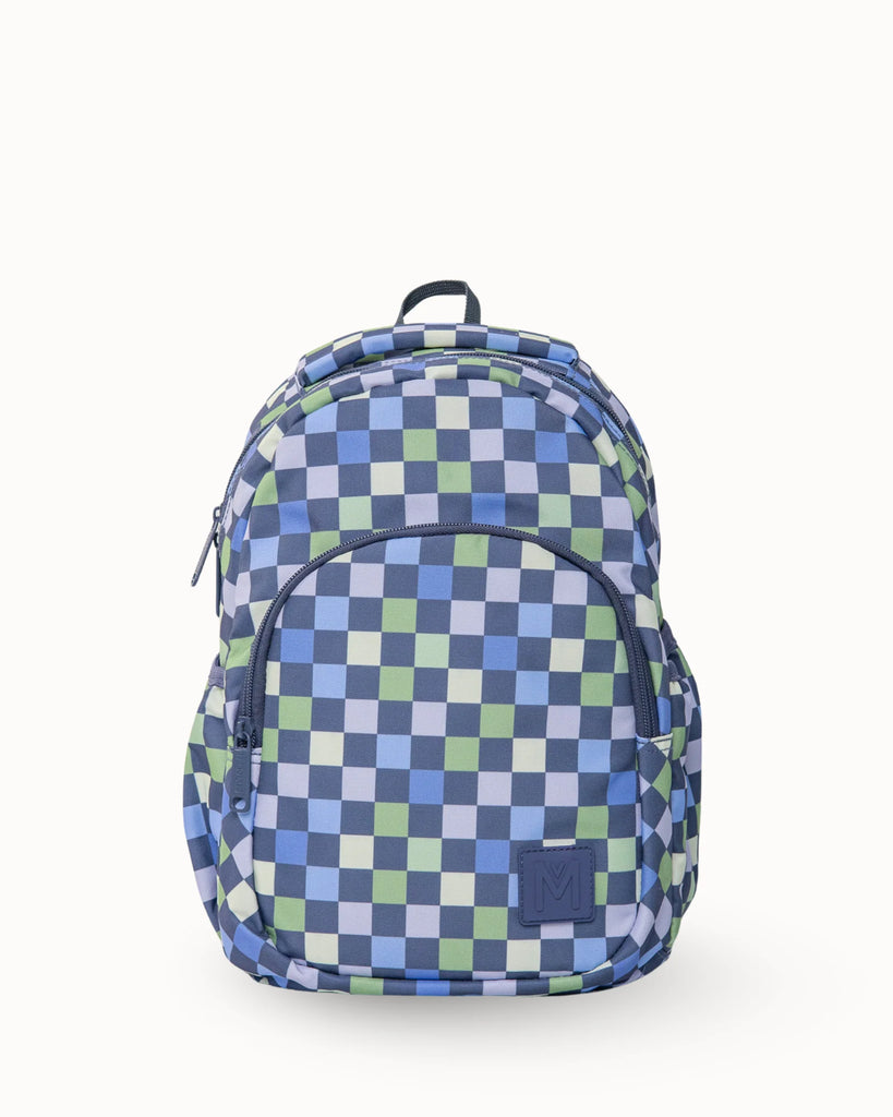 Mini Backpack - Checkmate