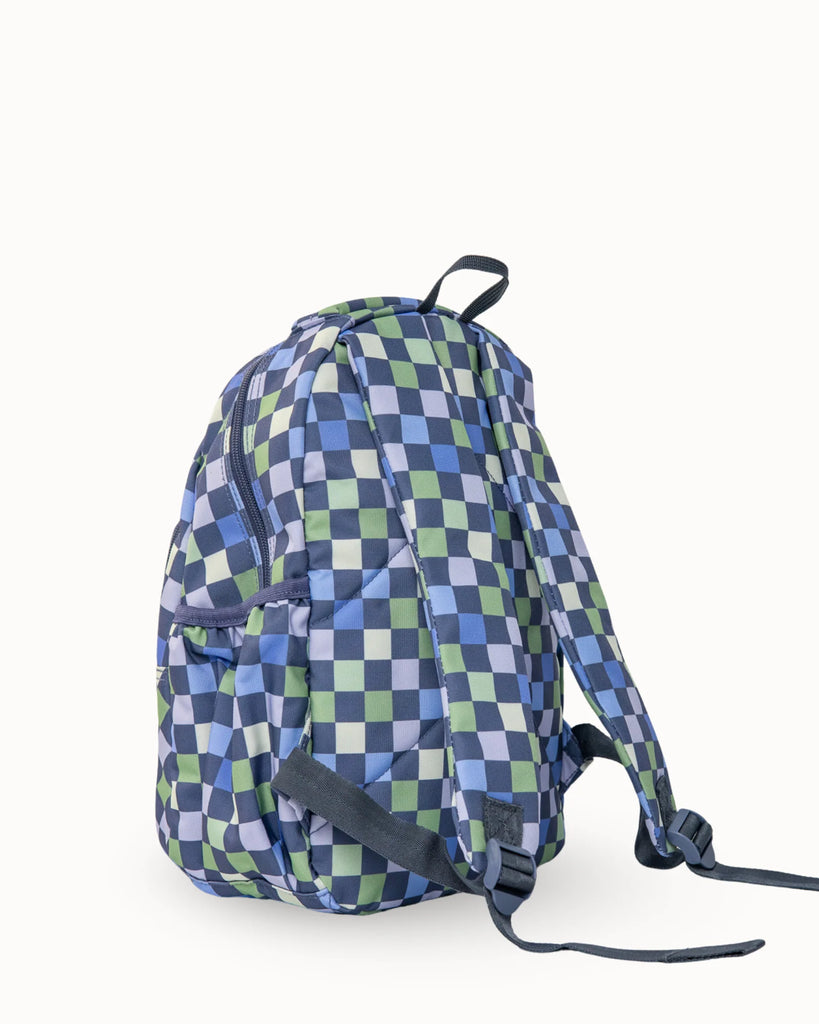 Mini Backpack - Checkmate