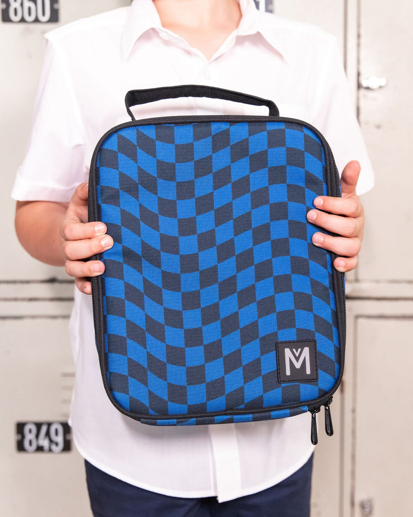Insulated Lunch Bag - Retro Check