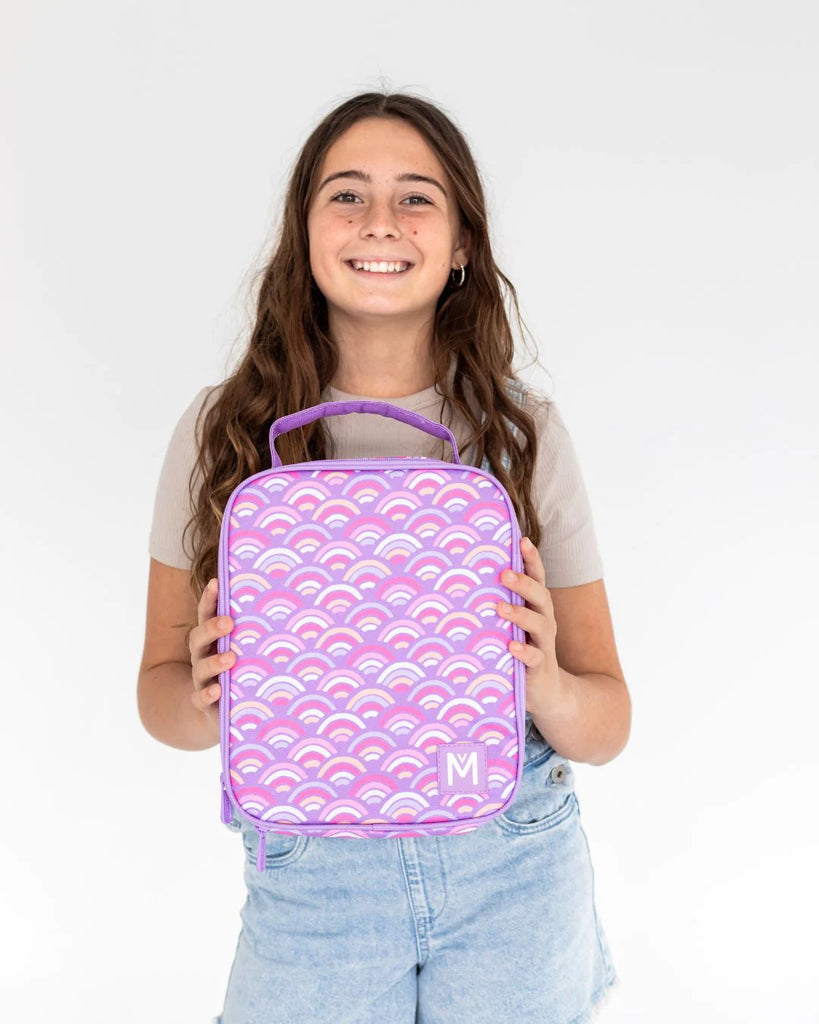 Insulated Lunch Bag - Rainbow Roller