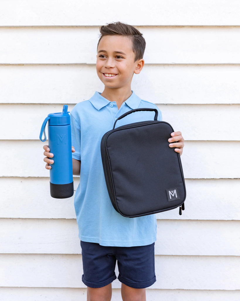 Insulated Lunch Bag - Midnight 2.0 - NEW LARGER SIZE