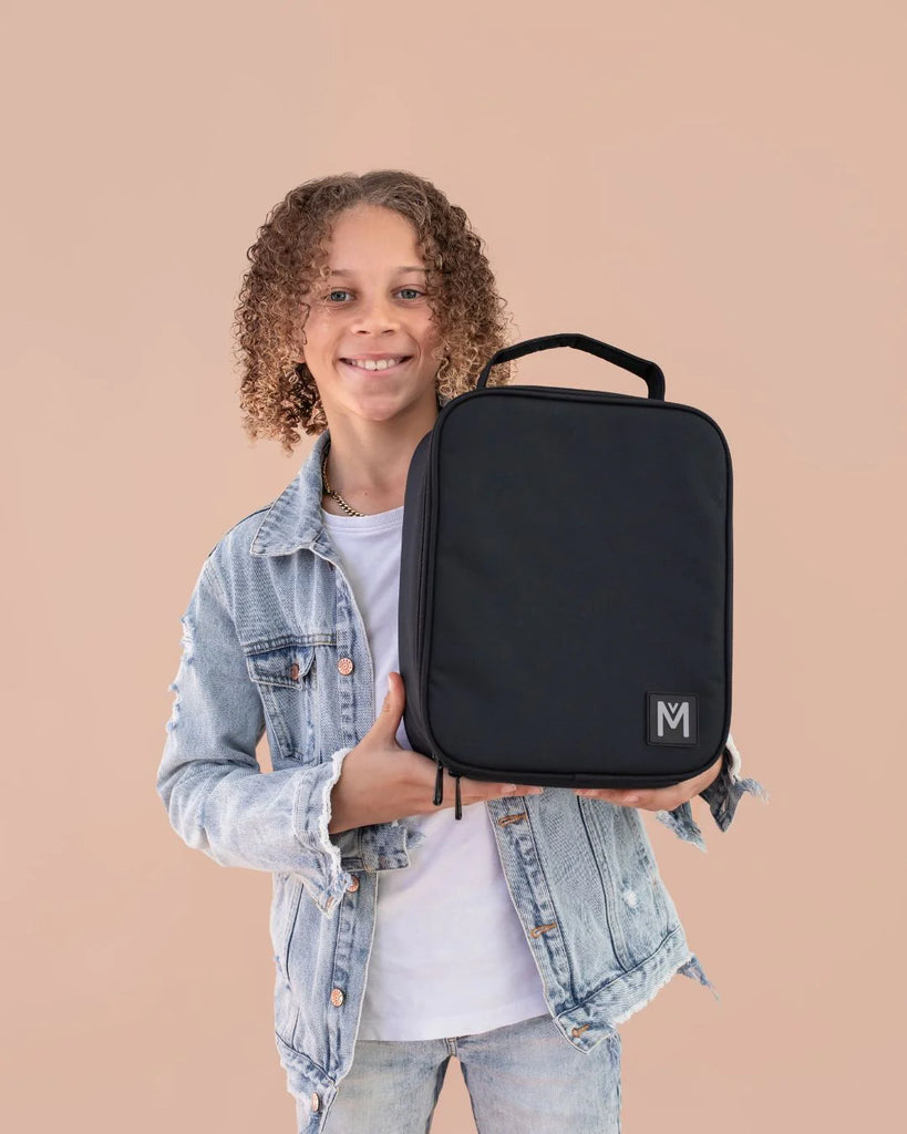 Insulated Lunch Bag - Midnight 2.0 - NEW LARGER SIZE