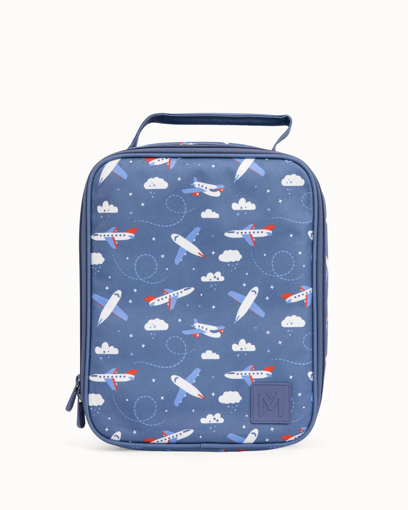 Insulated Lunch Bag - Jetset - NEW LARGER SIZE