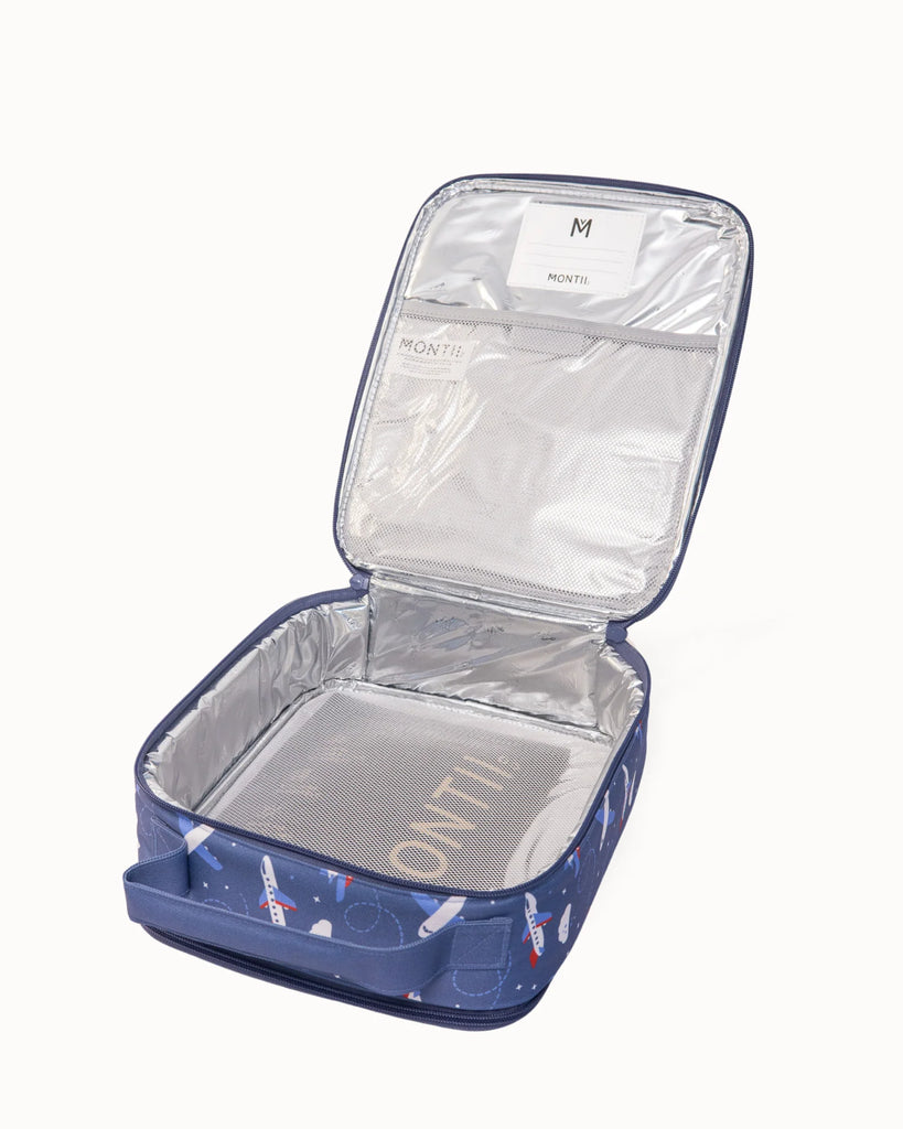 Insulated Lunch Bag - Jetset - NEW LARGER SIZE