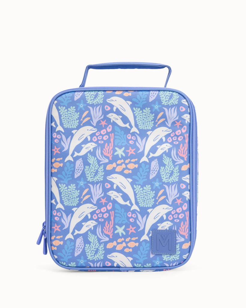Insulated Lunch Bag - Dolphin Dreams - NEW LARGER SIZE