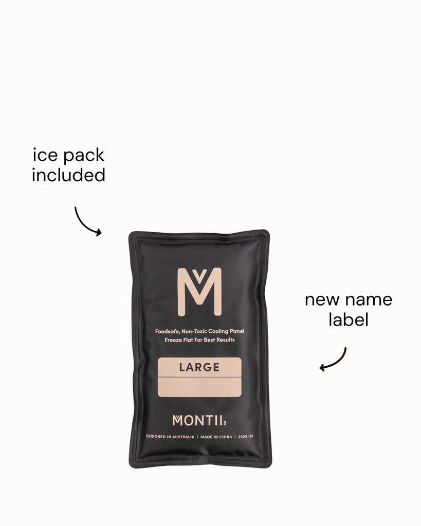 Insulated Lunch Bag - Meadow - NEW LARGER SIZE