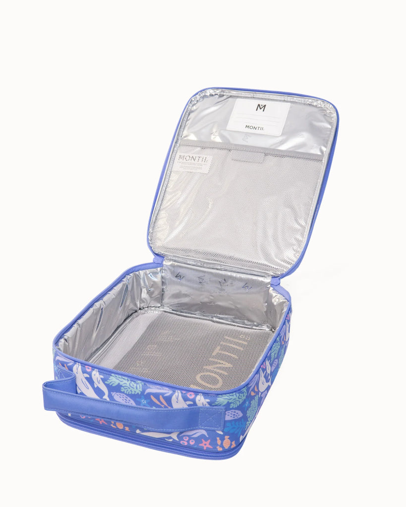 Insulated Lunch Bag - Dolphin Dreams - NEW LARGER SIZE