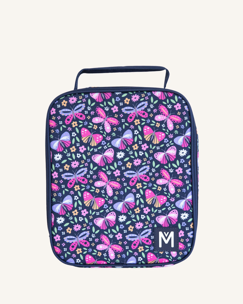 Insulated Lunch Bag - Butterflies