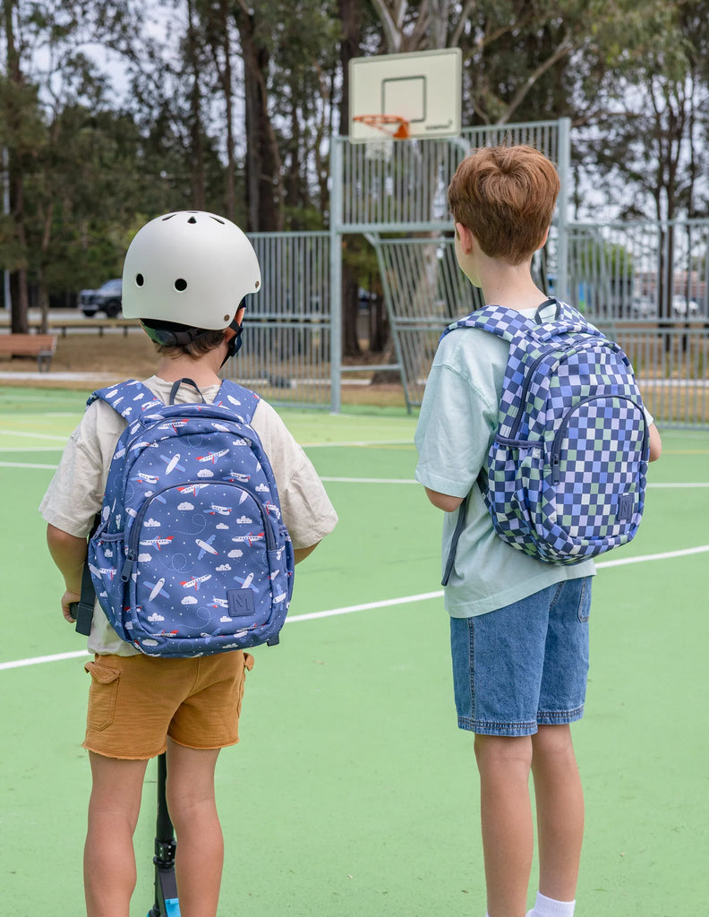 Mini Backpack - Checkmate