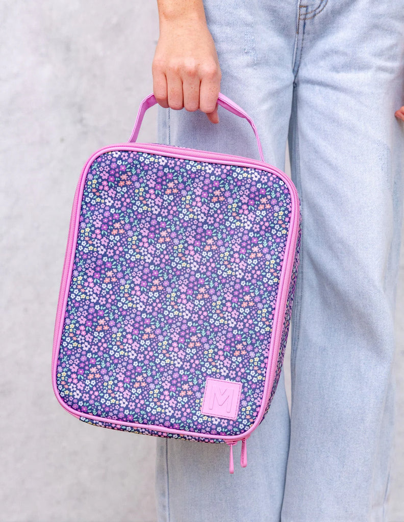 Insulated Lunch Bag - Meadow - NEW LARGER SIZE