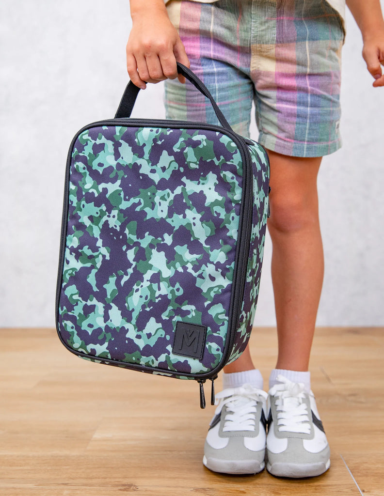 Insulated Lunch Bag - Stealth - NEW LARGER SIZE