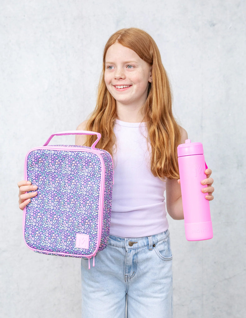 Insulated Lunch Bag - Meadow - NEW LARGER SIZE