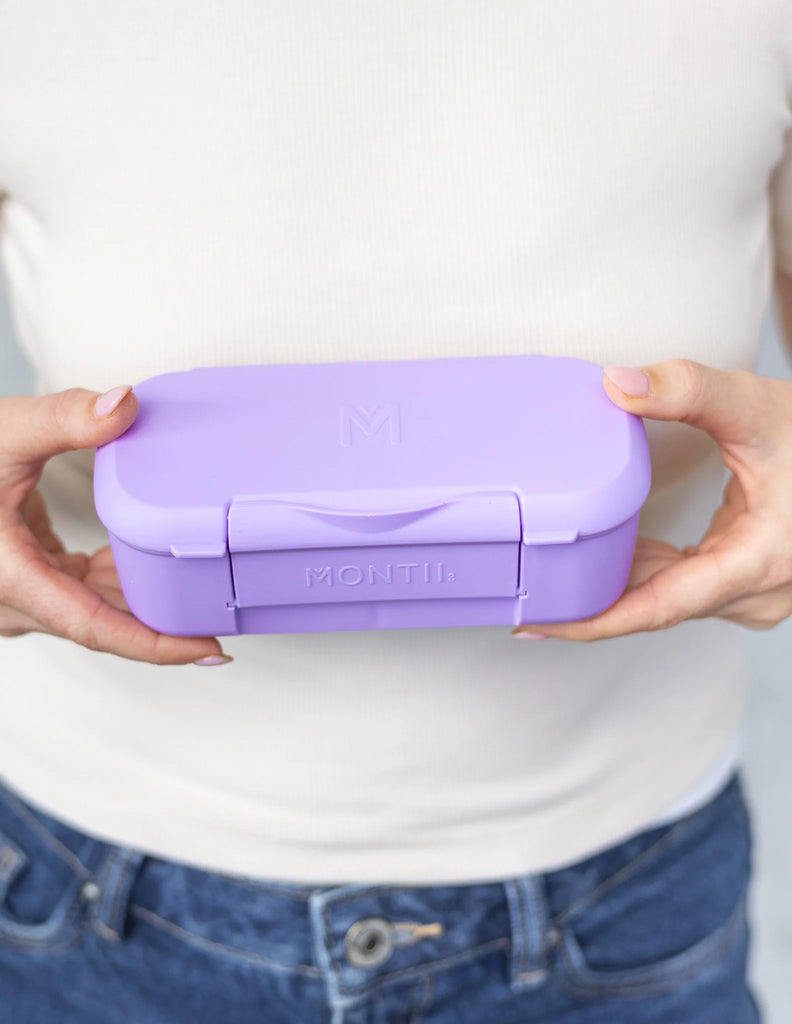 Snack Lunch Box - Lilac