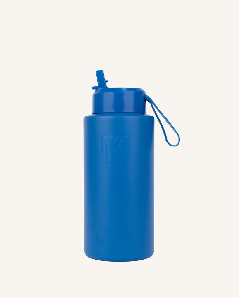 1L Drink Bottle with Sipper Lid - Reef
