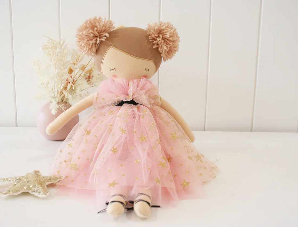 Halle Ballerina Doll - Strawberry Blonde