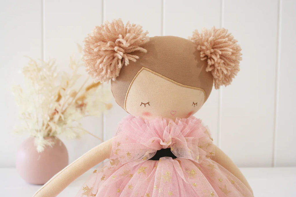 Halle Ballerina Doll - Strawberry Blonde