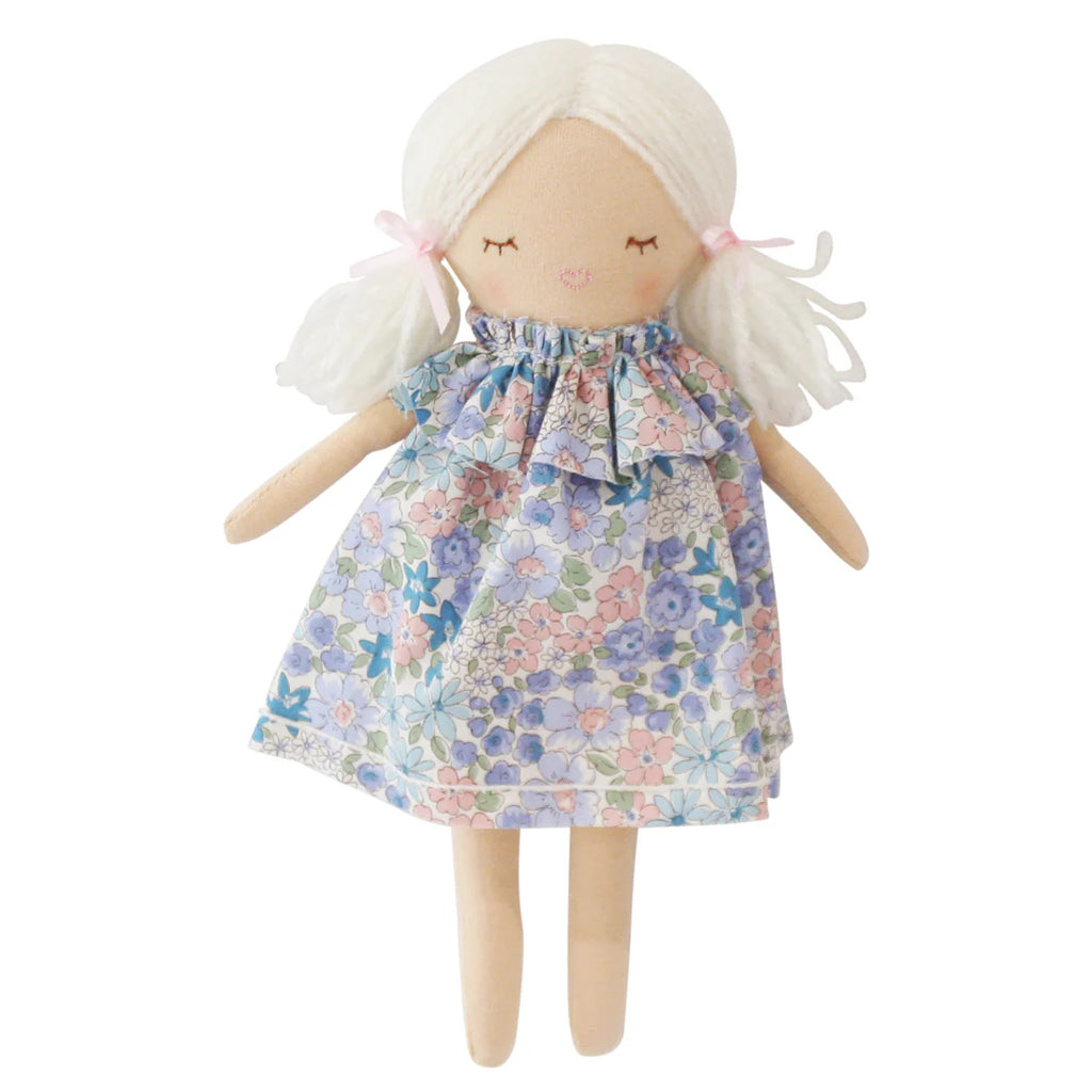 Mini Matilda Asleep/Awake Doll - Liberty Blue