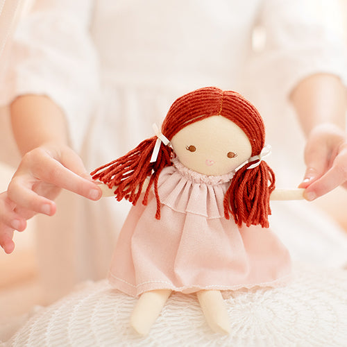 Mini Matilda Doll - Pink