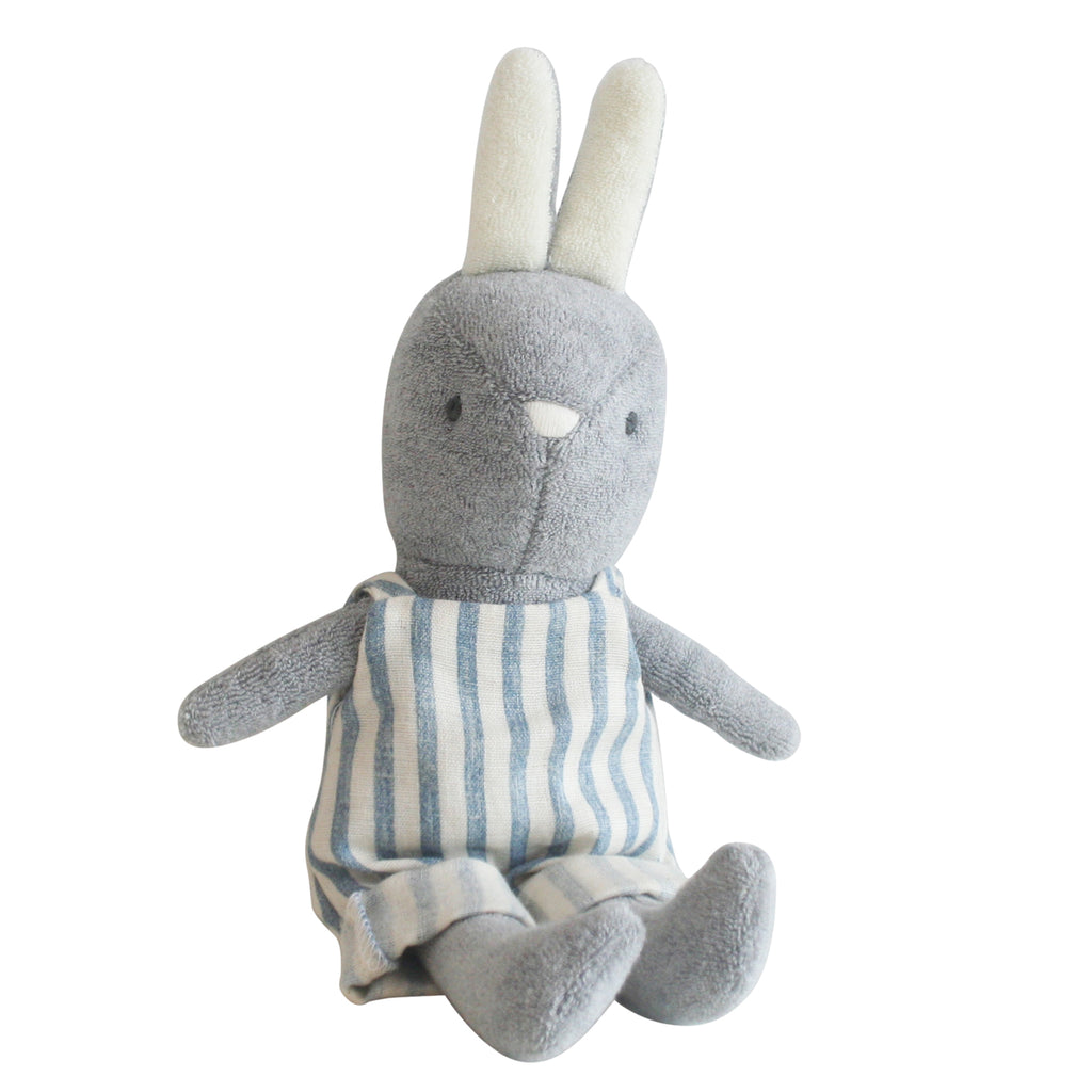 Baby Benny Bunny - Chambray Stripe
