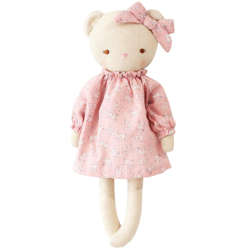 Twiggy Teddy - Pink Floral