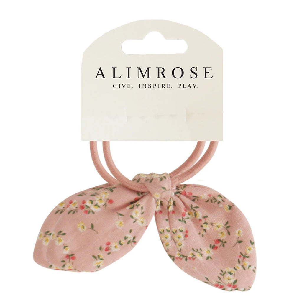 Bunny Hair Ties Set - Posy Heart