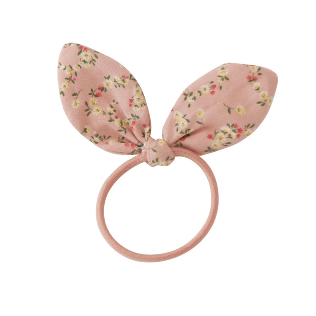Bunny Hair Ties Set - Posy Heart
