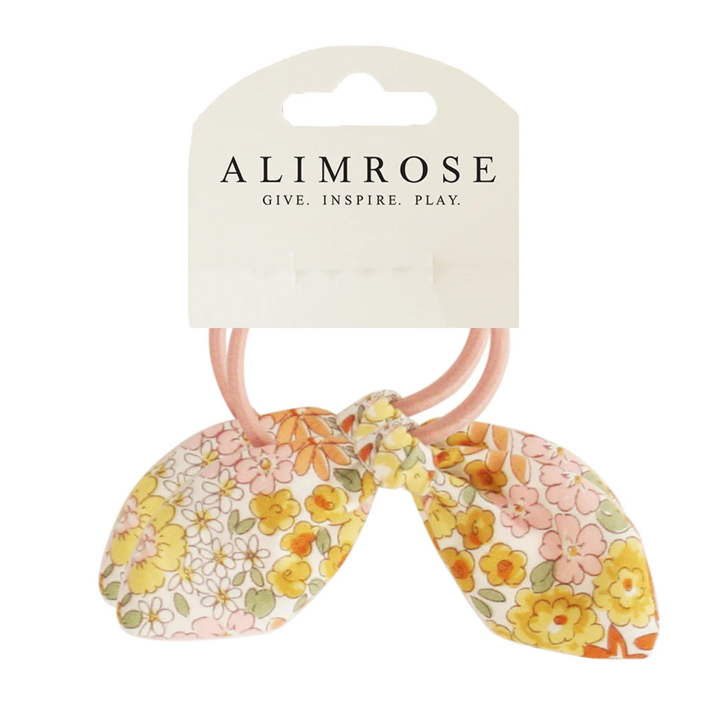 Bunny Hair Ties Set - Sweet Marigold