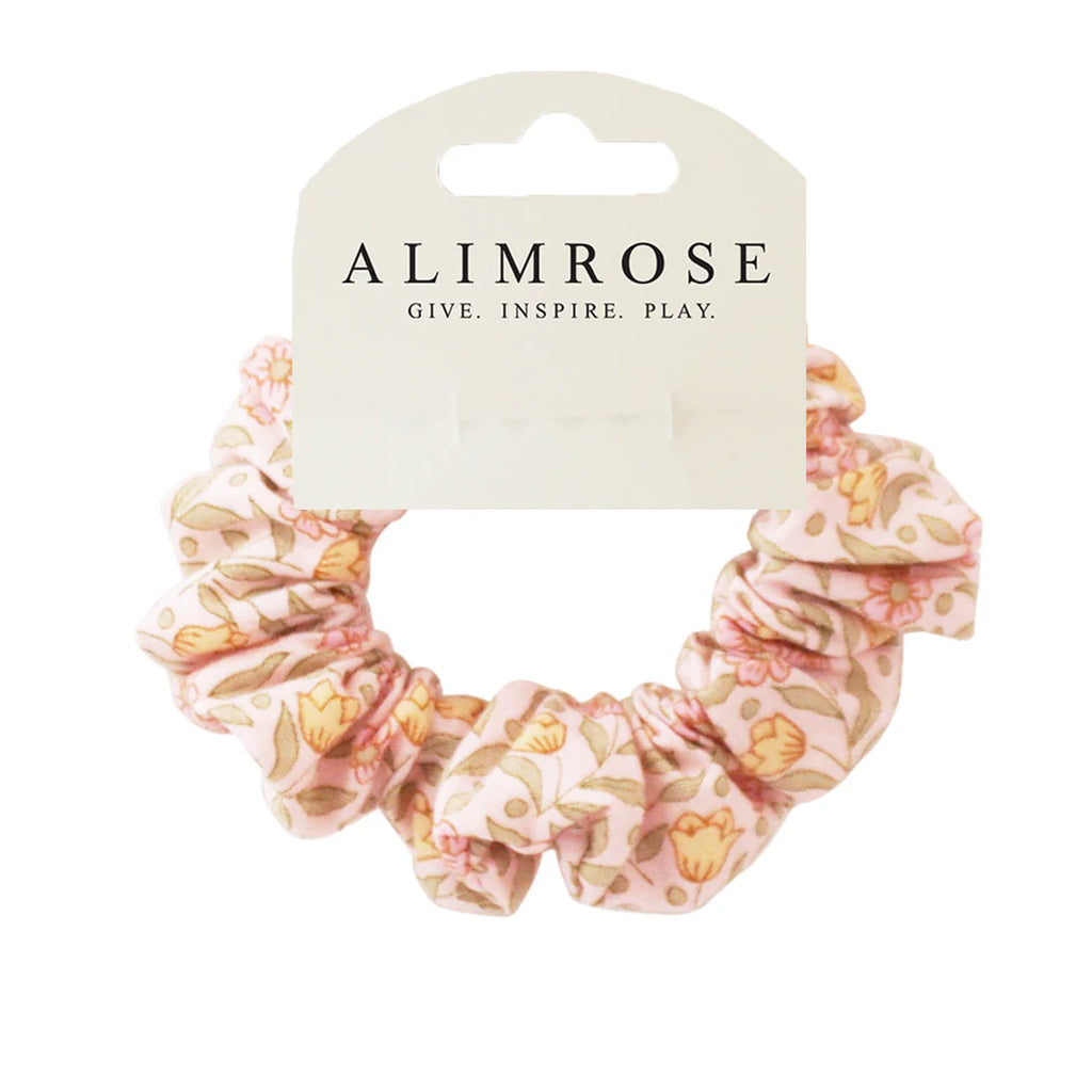 Scrunchie - Blossom Lily Pink
