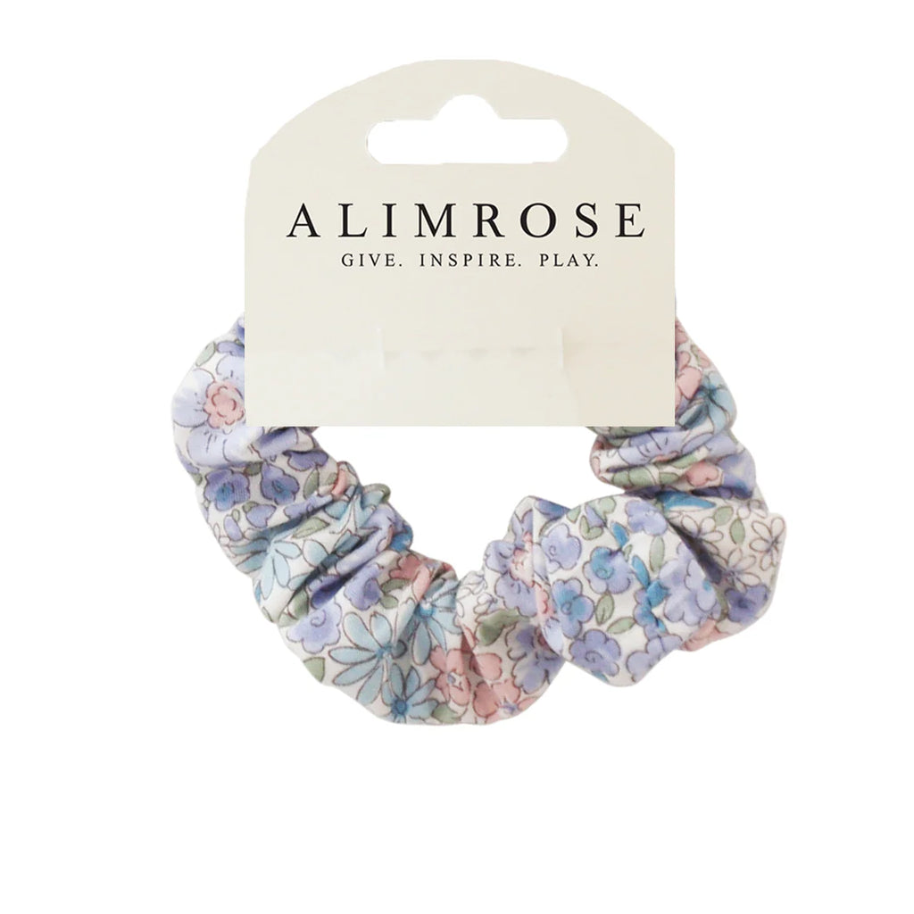 Scrunchie - Liberty Blue