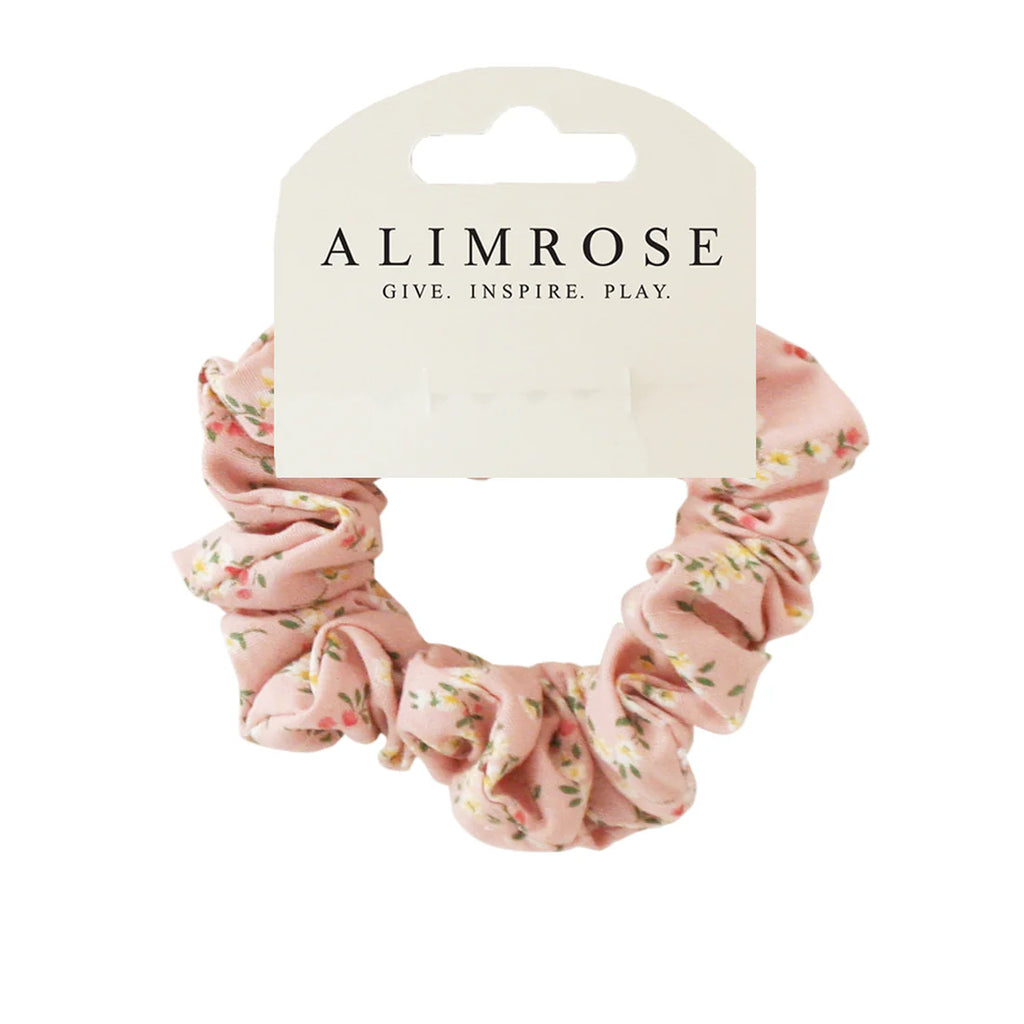 Scrunchie - Posy Heart