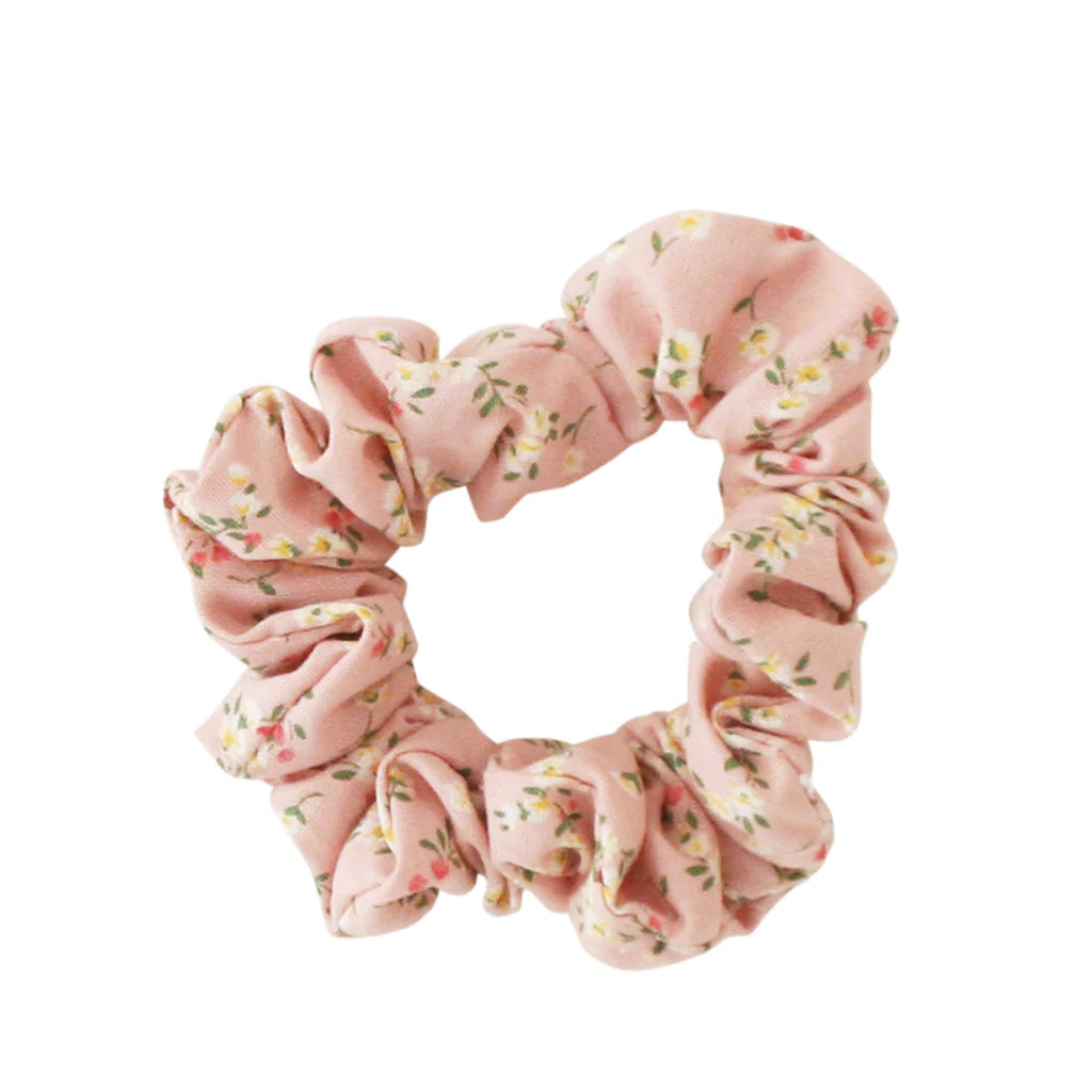 Scrunchie - Posy Heart
