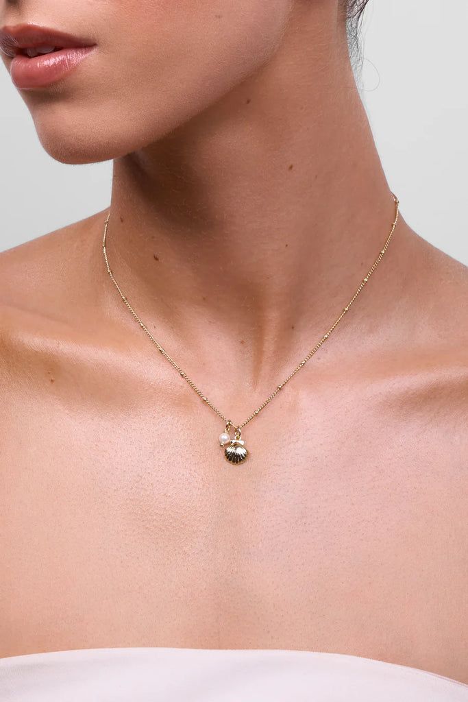 Coast Necklace - Gold