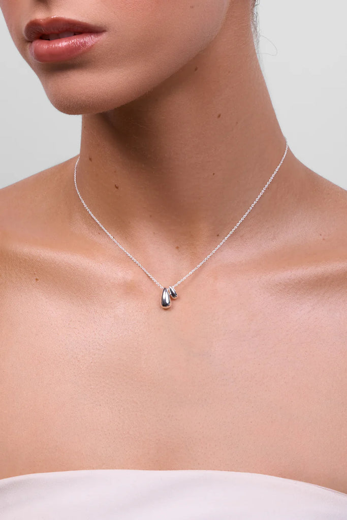 Louella Necklace - Silver