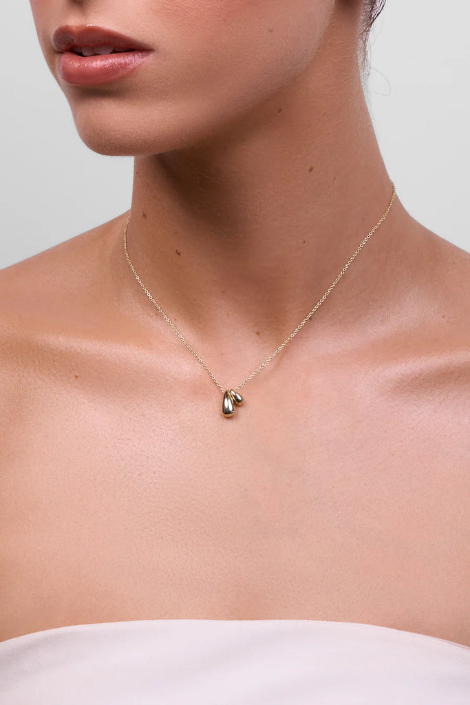 Louella Necklace - Gold
