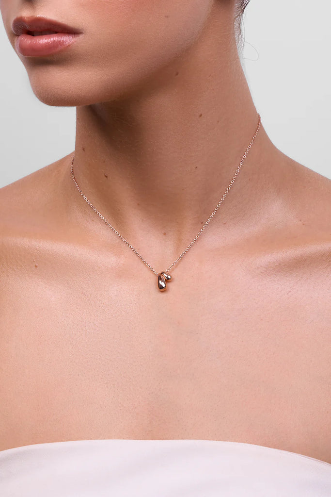 Louella Necklace - Rose Gold