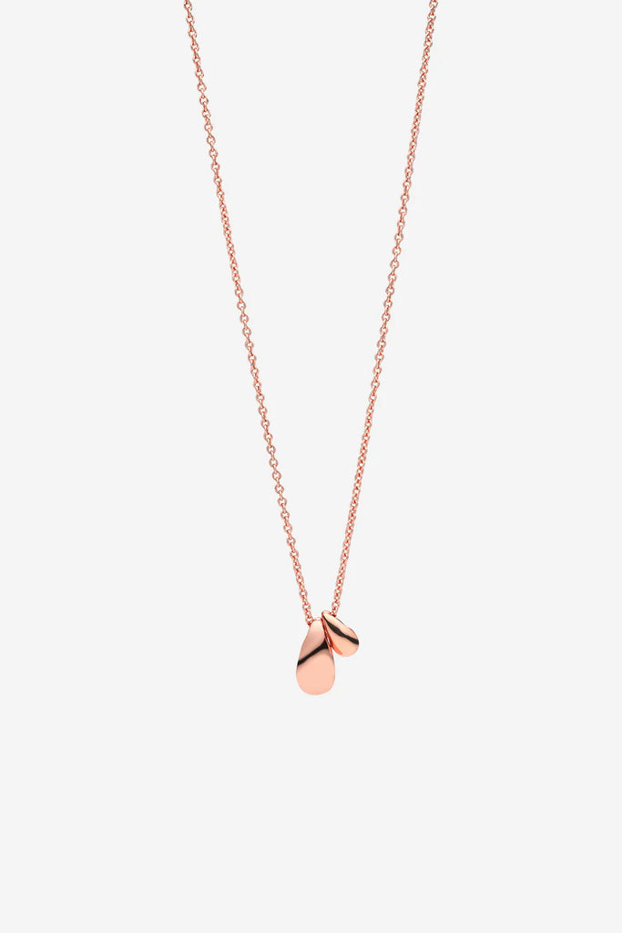 Louella Necklace - Rose Gold
