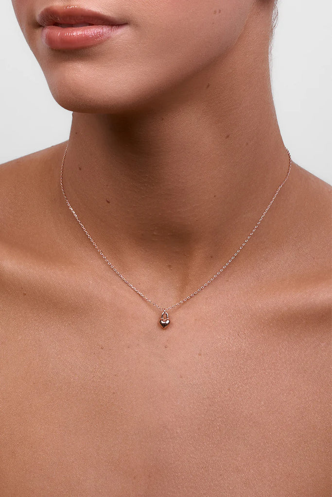 Winnie Necklace - Rose Gold