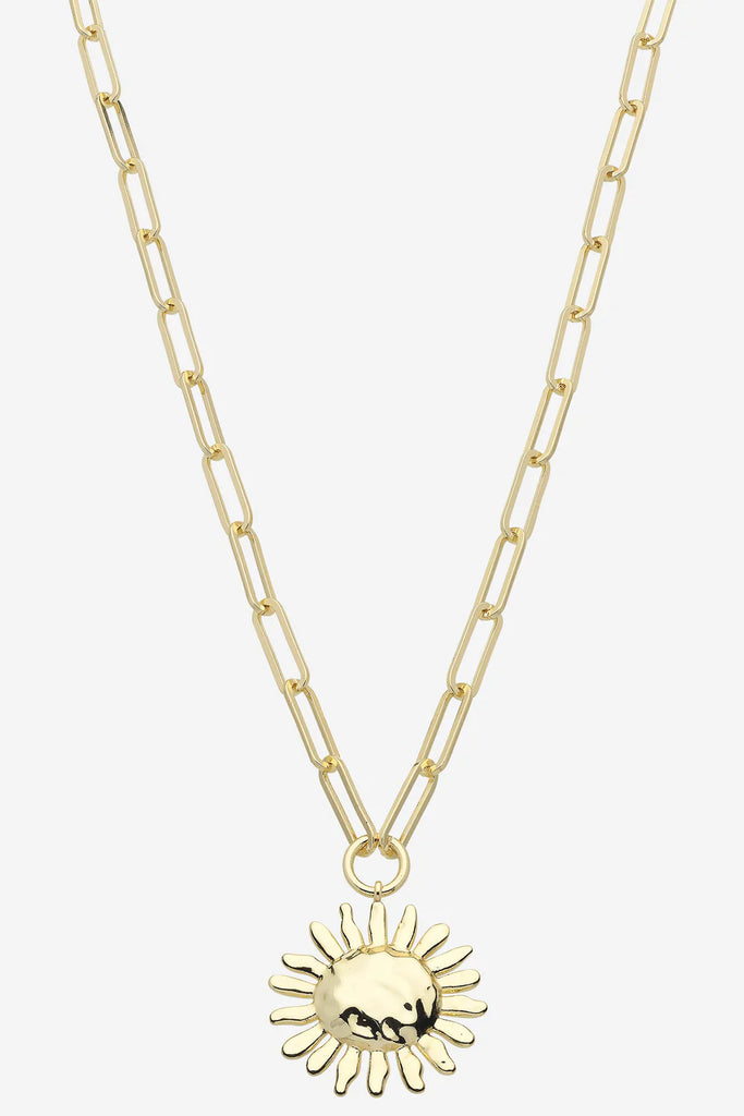 Summer Sun Necklace - Gold