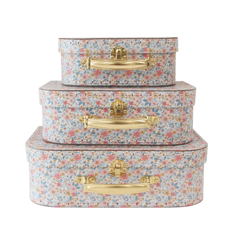 Kids Carry Case Set - French Garden