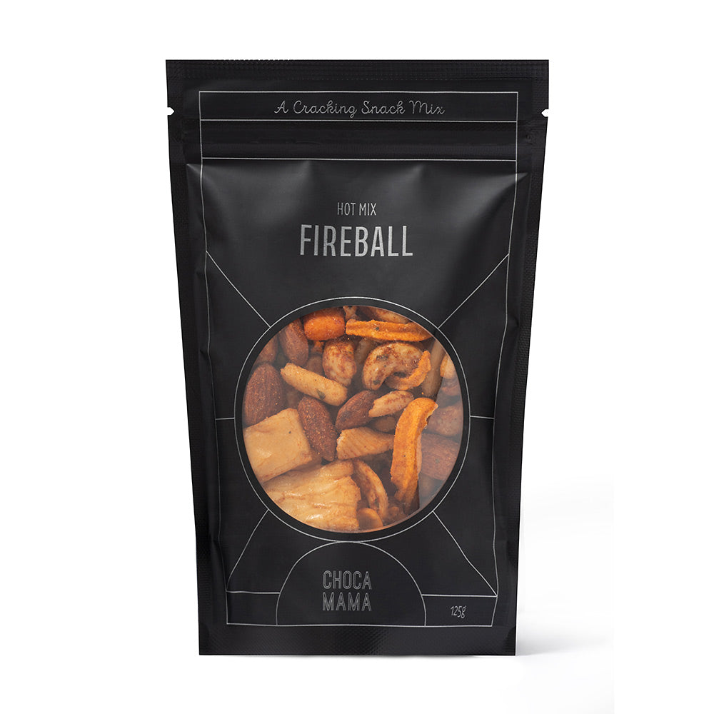 Fireball Nut & Cracker Mix 125g