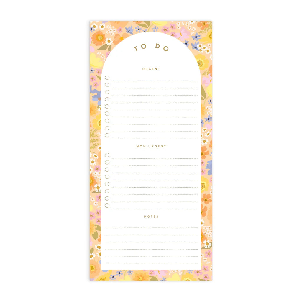 Botanika DL Magnet Notepad - To Do