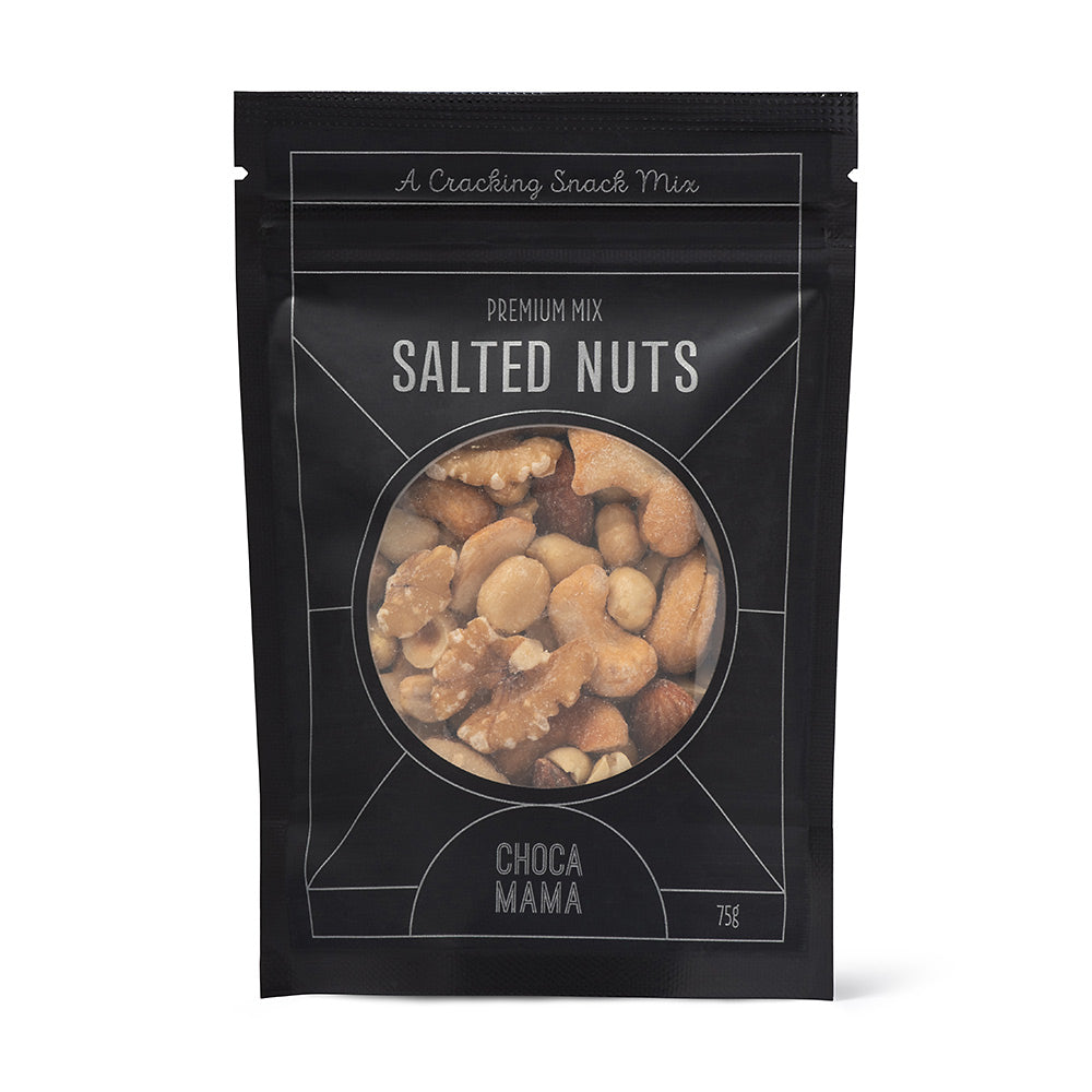 Salted Premium Nut Mix 75g