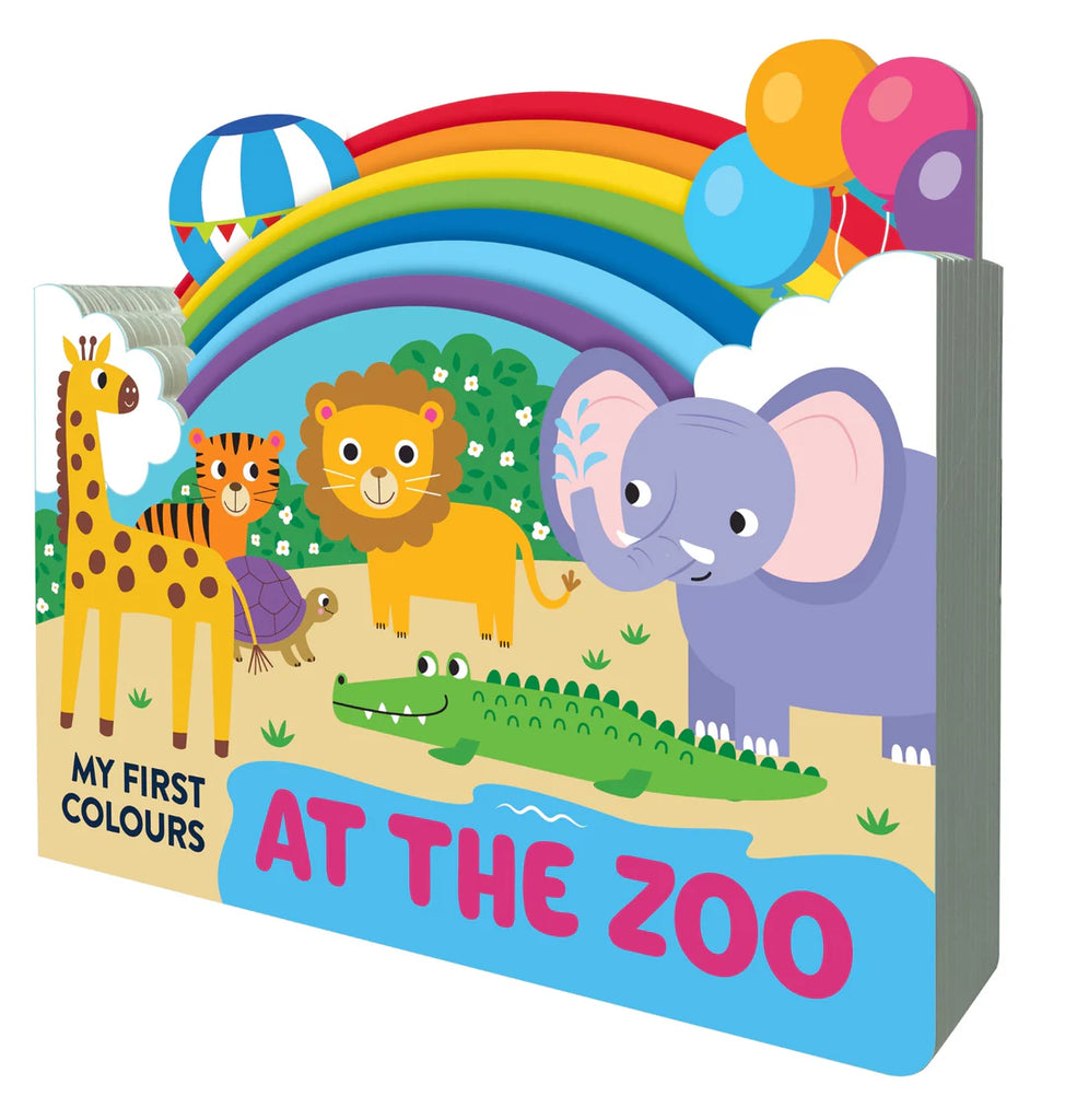 My First Colours - At The Zoo - Board Book