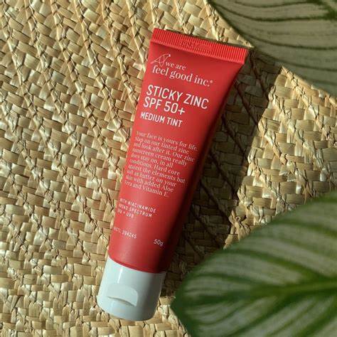 Sticky Zinc SPF50+ (Medium Tint)